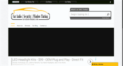 Desktop Screenshot of car-alarm-miami.com